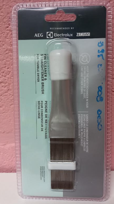 Peigne de nettoyage condenseur sèche-linge Electrolux 9029803674 / 9029865533
