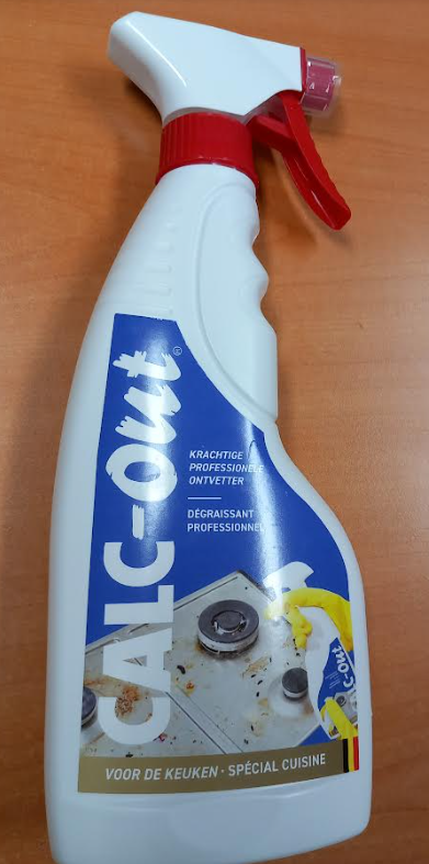 [900.000.000.097] Calc-out - Dégraissant professionnel spécial cuisine- 500ml