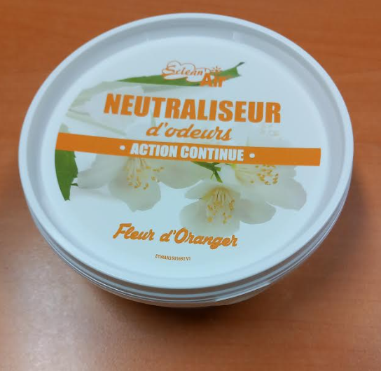 Destructeur d'odeur sclean'air - Fleurs d'orangers