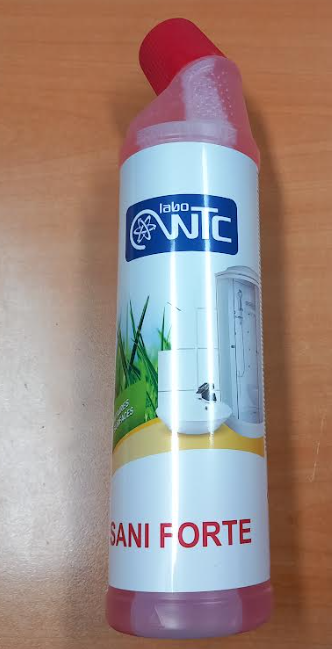 Détartrant sanitaire surpuissant Saniforte