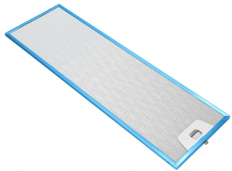 Filtre métallique hotte téléscopique Beko - CTB6407X -  166 X 515.3MM - 9197059811 / 9188065384