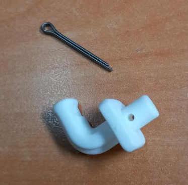 Crochet support résistance MO Kupperbusch 528912