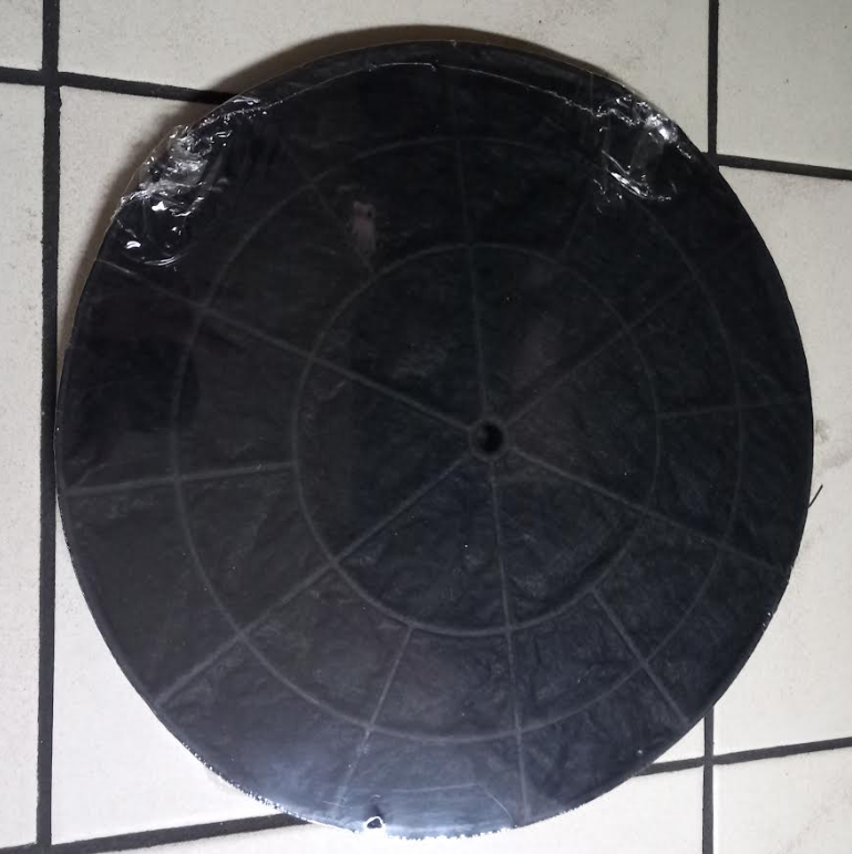 Filtre charbon adaptable hotte Airforce AFCFCACRI