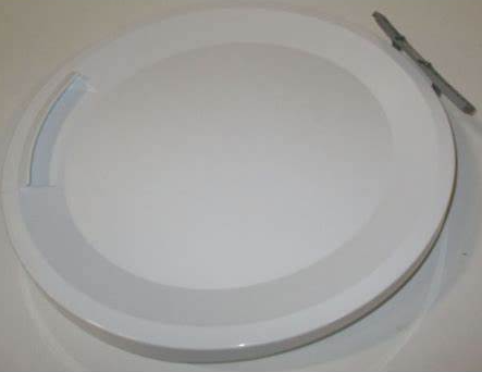 Hublot complet sèdhe-linge Beko - DCU7235B / KC720301 / DA 7011 - 2977460100 / C00864772