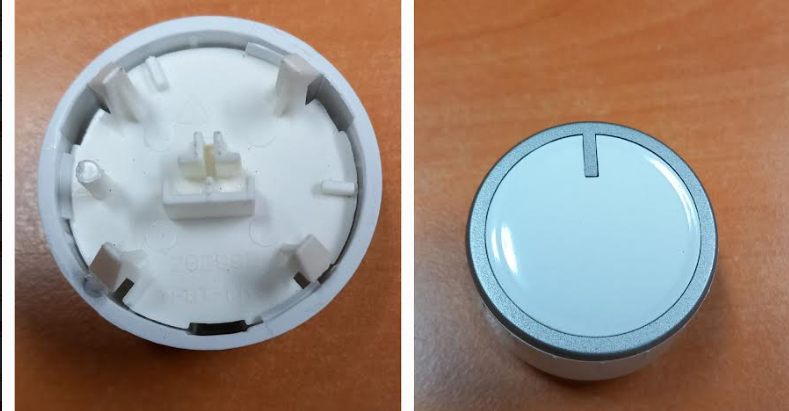 Bouton programmateur màl Beko - 2899302700
