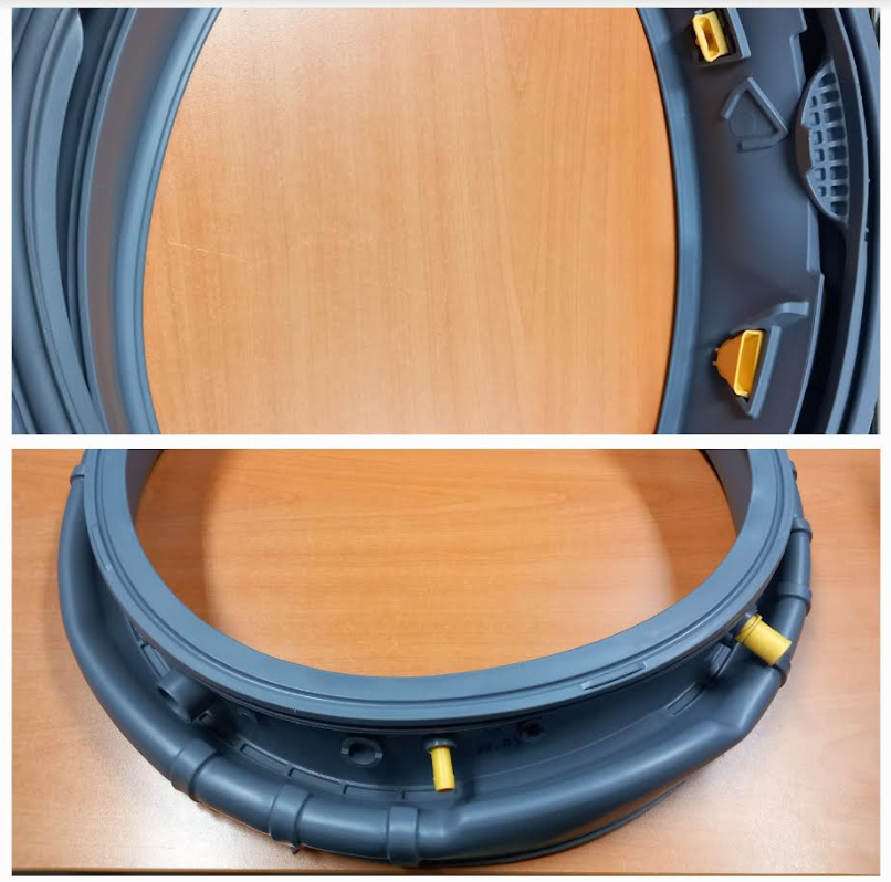 Joint de hublot / soufflet machine à laver Samsung - WF8500TK - DC97-19755P