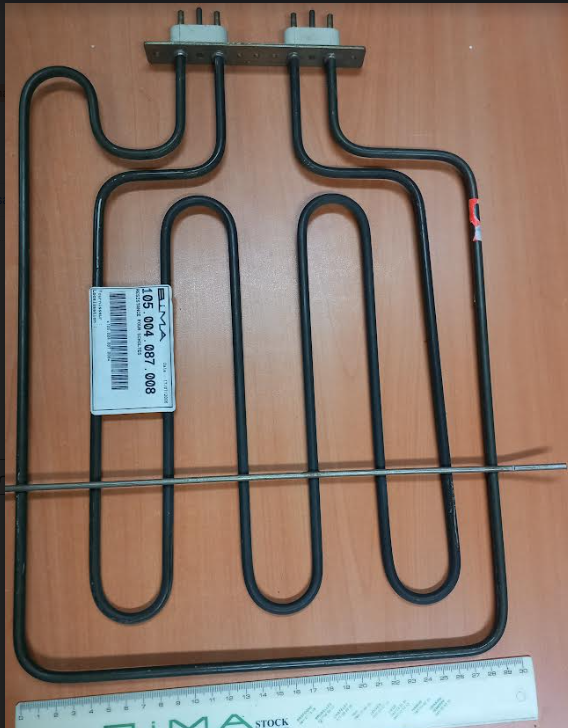 Résistance de four Scholtes 2000 + 650 W - 33747 - Jusqu'à fin de stock