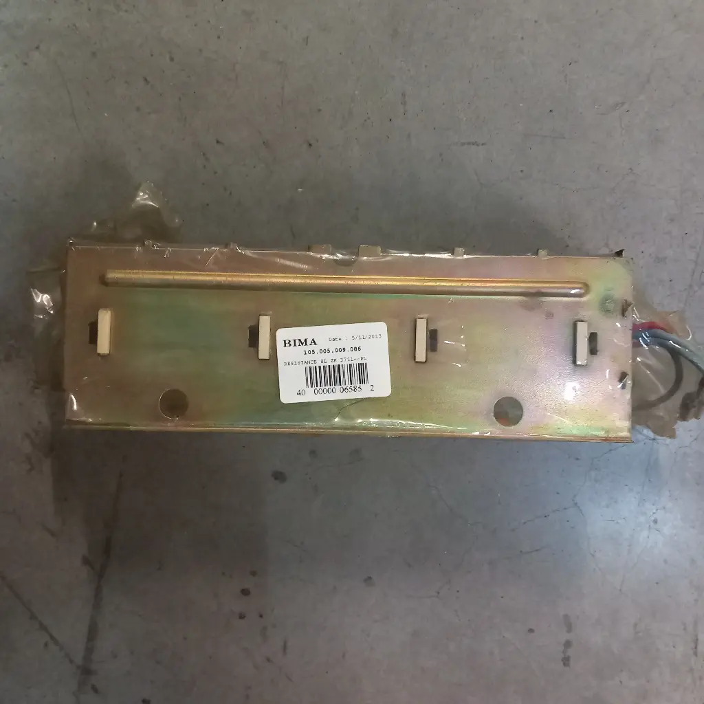 RESISTANCE SL ZK 3711 - 421000371100. - Jusqu'à fin de stock