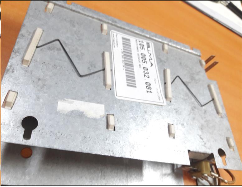 RESISTANCE SECHOIR AEG - 2000W - 899647029300 / ZANKER 8249 - Jusqu'à fin de stock