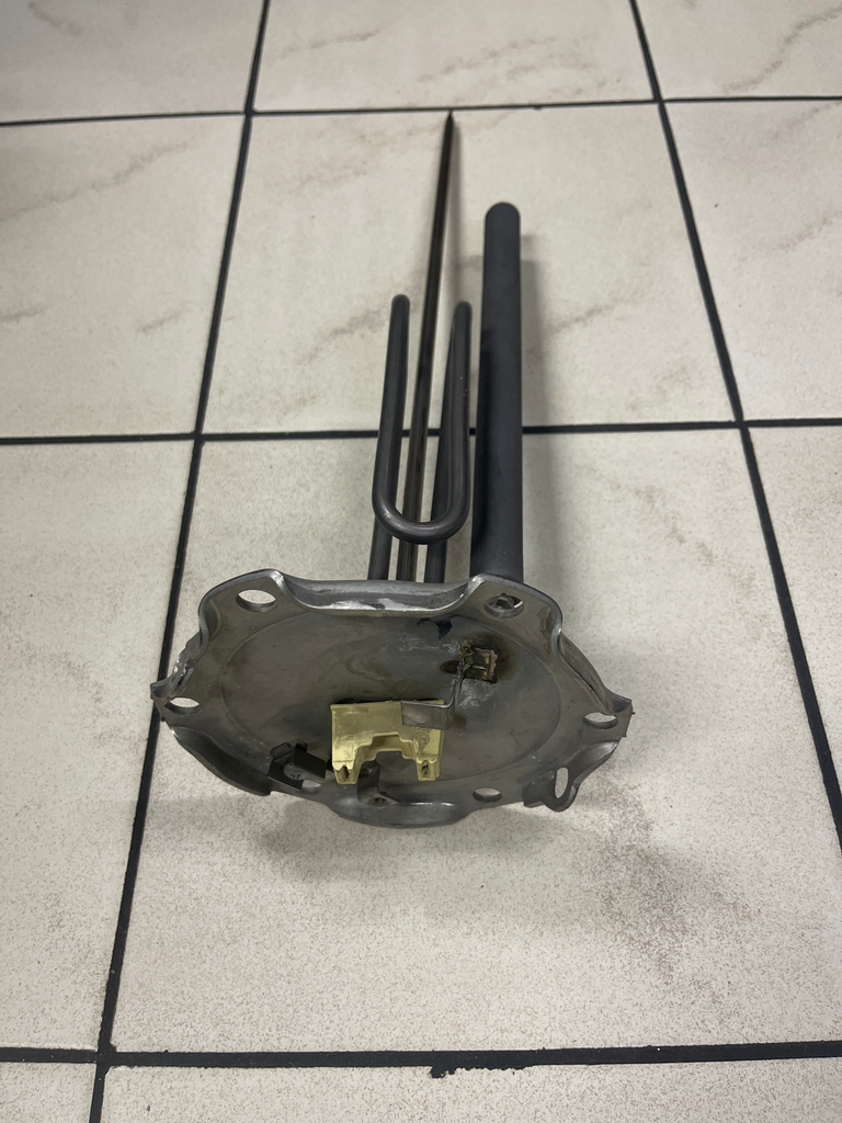 Résistance chauffe-eau 1500W - Plateau 6 trous - 816089 - Jusqu'à fin de stock