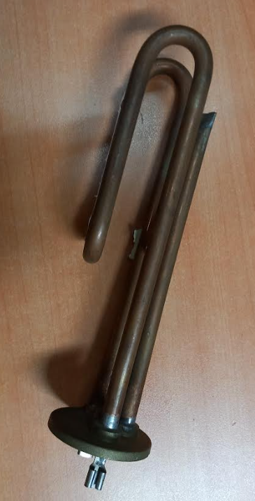 Résistance chauffe-eau 1200W - Longueur thermostat 14 CM - Jusqu'à fin de stock