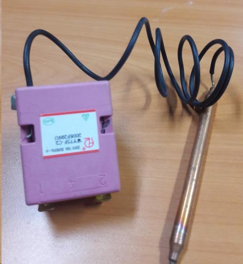 THERMOSTAT CHAUFFE - EAU RENOVA BULEX 0010036654