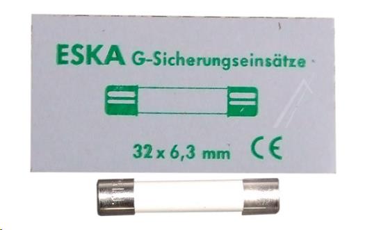 FUSIBLE M.O. 6.3A / 6X32MM