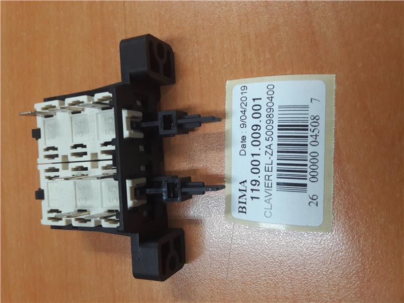 CLAVIER EL-ZA 50098904001 - Jusqu'à fin de stock