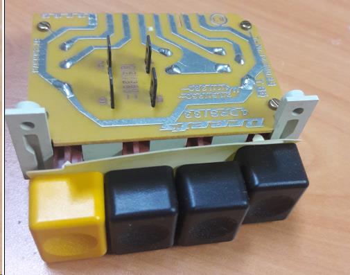 CLAVIER 4  T. - BRUN - ML MIELE 1258093 - 01258093 Jusqu'à fin de stock