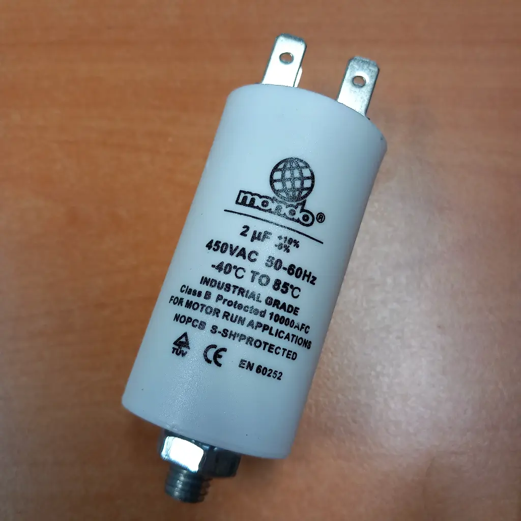 CONDENSATEUR  2µ   A COSSES - Volt 450