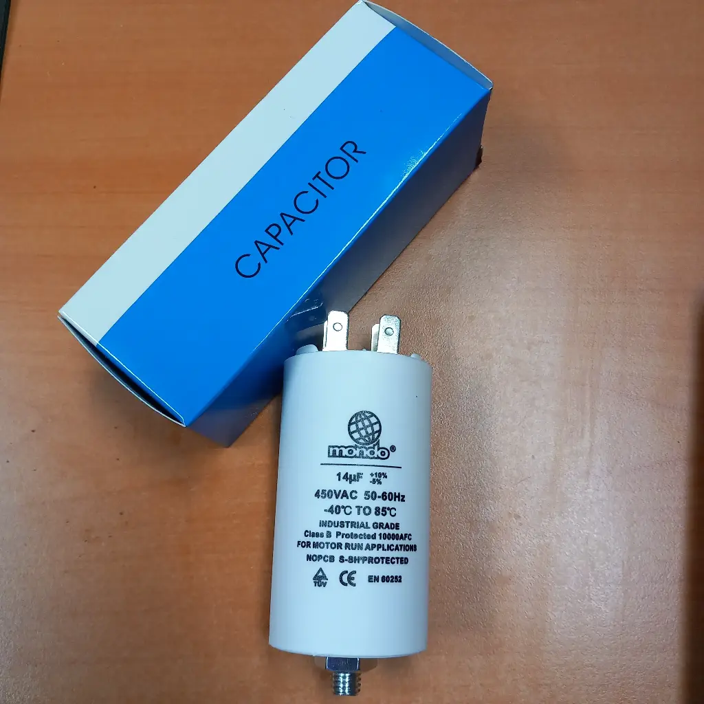 CONDENSATEUR  14µ  - Volt 450