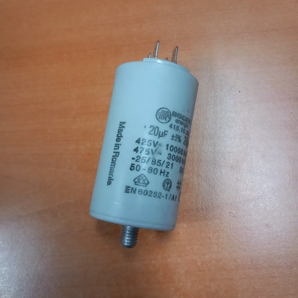 CONDENSATEUR  20µ  - Volt 450