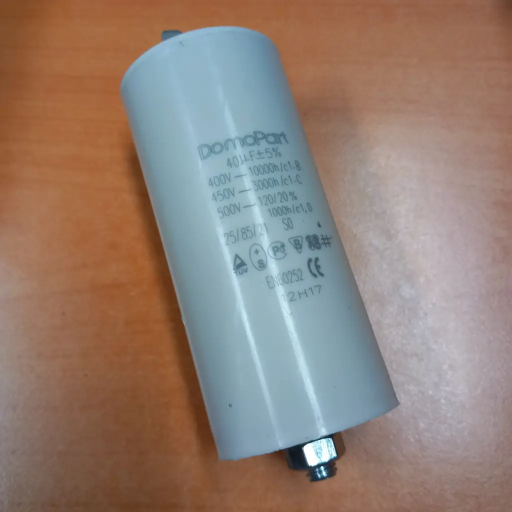 CONDENSATEUR  40µ  - Volt 450
