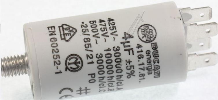 CONDENSATEUR  4µ  - Volt 450