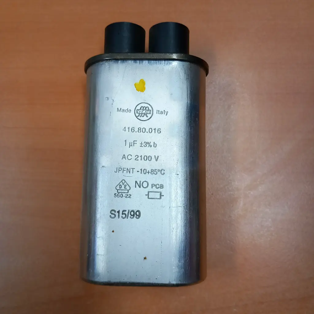 CONDENSATEUR M.O.  1µ - 2100V   -10 + 85C