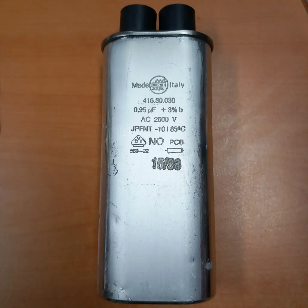 CONDENSATEUR M.O.  0.95µf  - AC2500V -10+85c 