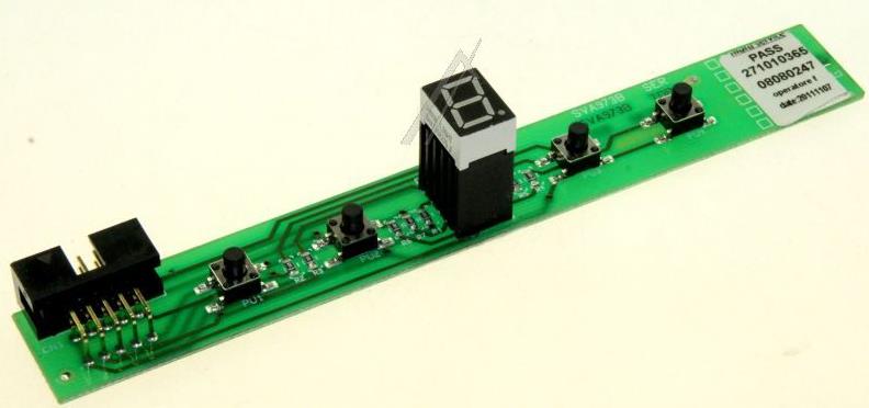 MODULE DE COMMANDE HOTTE AIRLUX / BEST...Z 08080247
