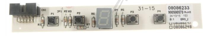 CARTE CONTROLE HOTTE ARISTON 08080233
