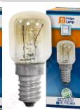 AMPOULES FRIGO E14 - 15W PETIT MODELE