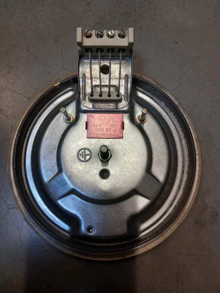 PLAQUE CUISSON NORM. 1214453021 380V-400V 1000W