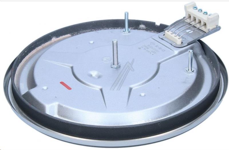 PLAQUE CUISSON RAPIDE - BORD HAUT - 1214463021 - 380/400V - 1500W - DIAM 145