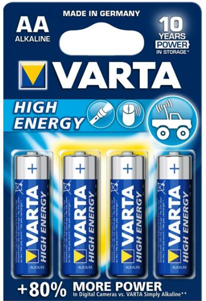 PILE ULTRA+  LR6 - AA - /4P.