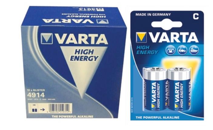 PILE ULTRA+  LR14 - 1.5 V - C - /2P.