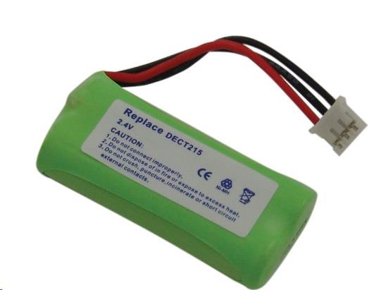 ACCU TELEPHONE SANS FIL CPAA24003 2,4V-650MAH NIMH