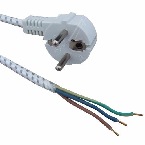 CORDON ALIMENTATION UNIVERSEL POUR FER A REPASSER