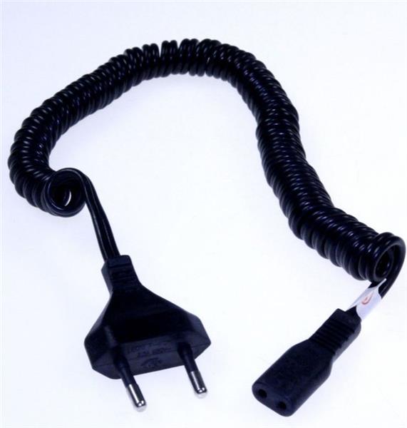 CORDON SPIRAL NOIR RASOIR BRAUN 5001750