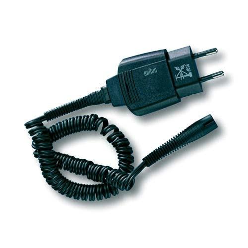 CORDON + FICHE-TRANSFO  RASOIR BRAUN - 81577235
