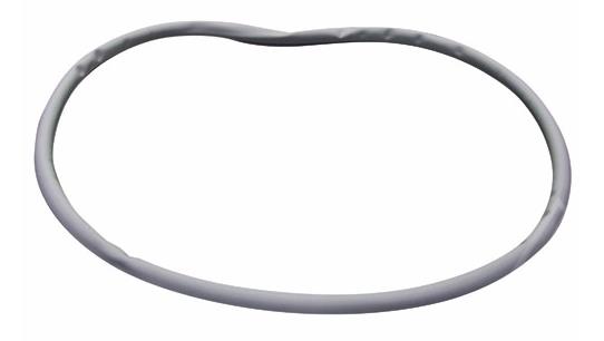 Joint de contre porte sèche-linge Boch / Siemens 00656841 - Smeg 754131781