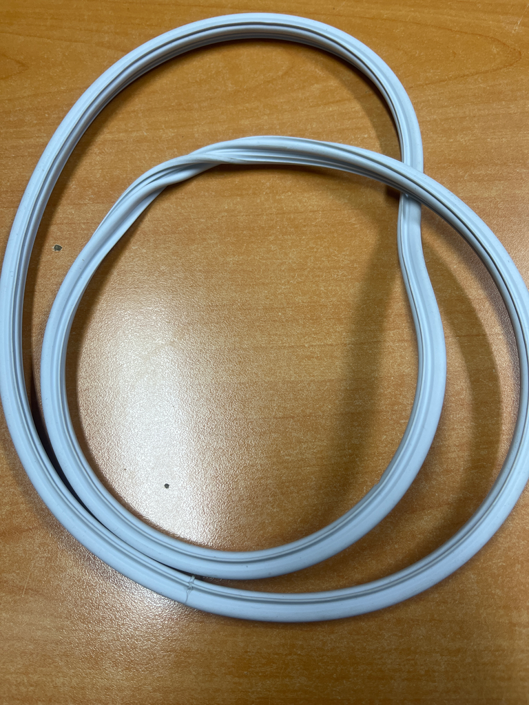 Joint de contre porte sèche-linge Boch / Siemens   00481704 / 00096425 - Jusqu'à fin de stock