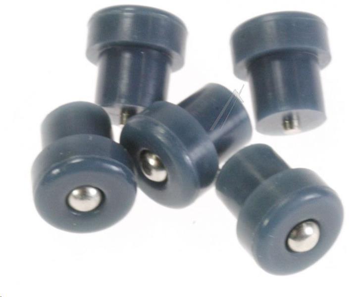 KIT PIEDS CAOUTCHOUC + VIS POUR ROBOT KENWOOD /5P. -  KW650568