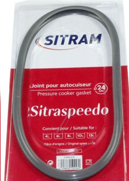 JOINT AUTOCUISEUR SITRAM SPEEDO 4L - 6L - 8L - 12L - 13L - diam 24 cm - 710110