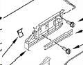 KIT SUPPORT GLISSIERE  G. ET D. BAC A LEGUMES   FRIGO US WHIRLPOOL / INDESIT 481201229833