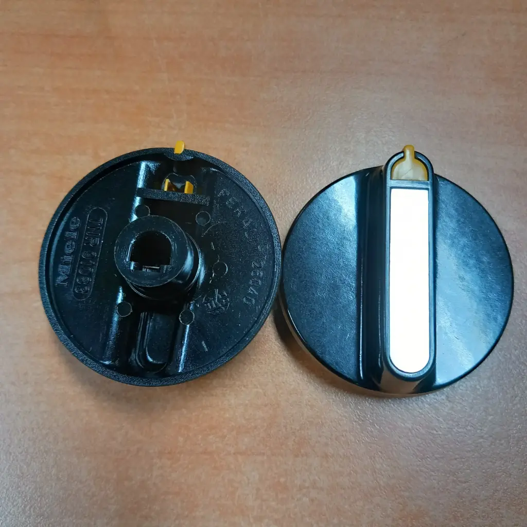 BOUTON DE COMMANDE ML MIELE 91083 - 00091083- diam 4.7cm