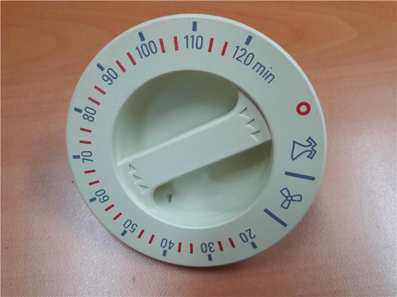 BOUTON  BLANC MINUTERIE  SECHE LINGE CREDA / HOT POINT 179297  - Jusqu'à fin de stock