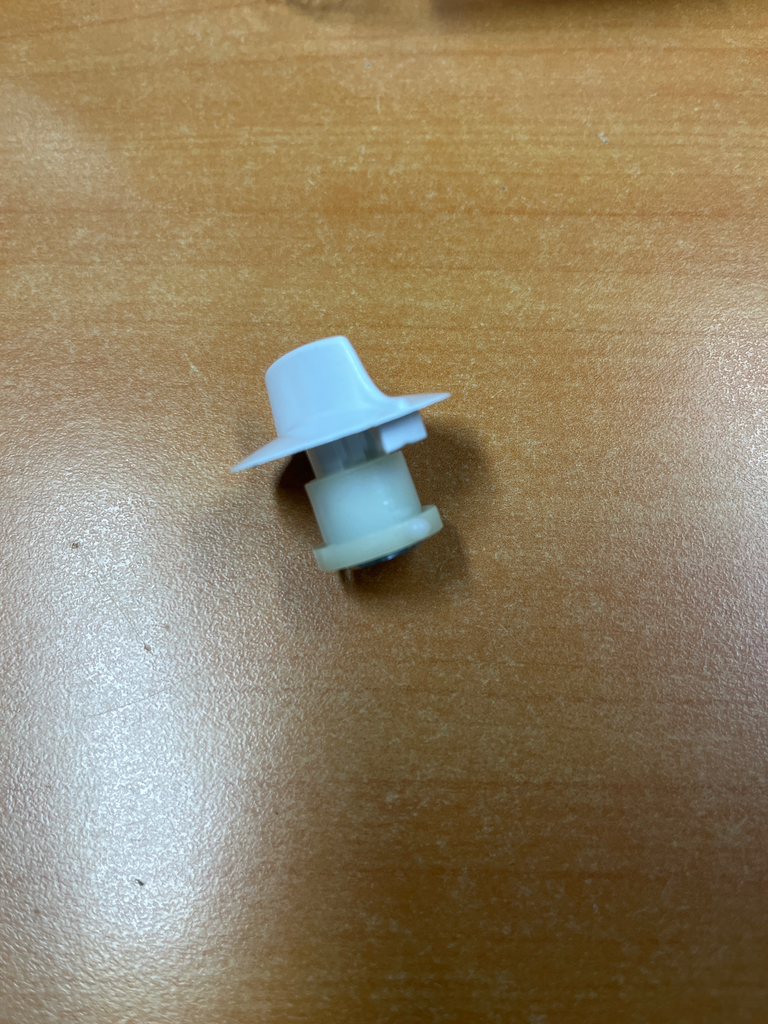 BOUTON BLANC M.O. WHIRLPOOL - AVM220 - 481941338147