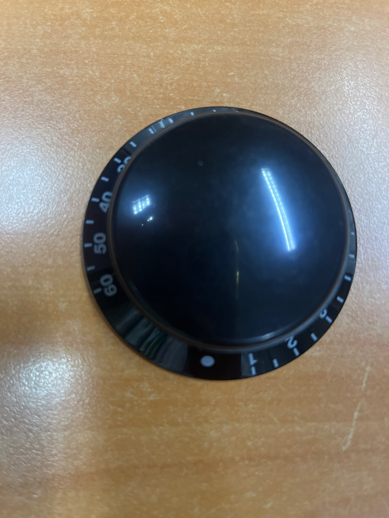 BOUTON BRUN PROGRAMMATEUR M.O. WHIRLPOOL AVM920 - 481941258197 - Jusqu'à fin de stock