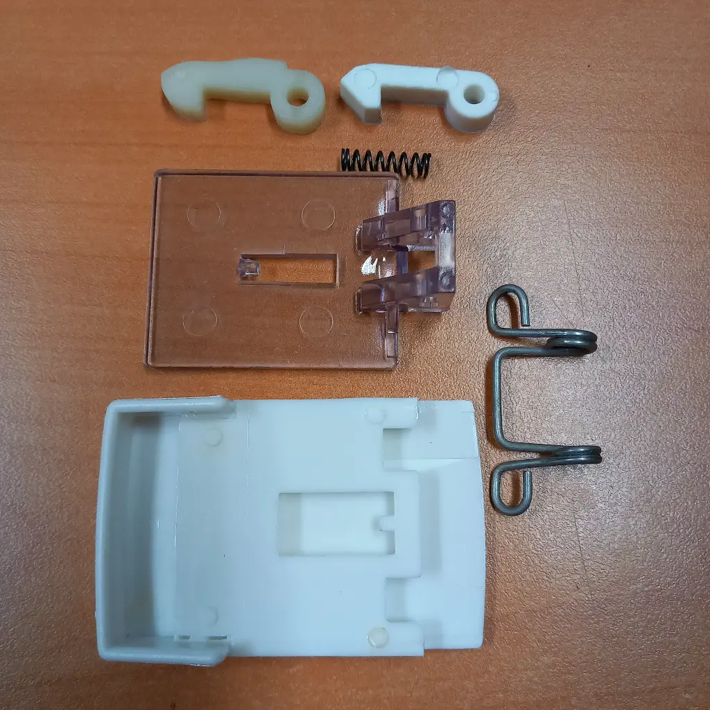 POIGNEE ML ZANKER BLANCHE 5363=WHIRLPOOL 481949869162 - 481949869837 -CANDY 49010513 -09445701- 09530163