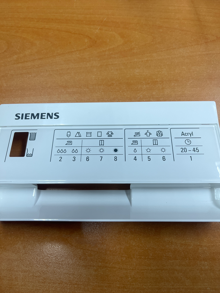 POIGNEE TIROIR RESERVOIR CONDENSEUR SL BOSCH / SIEMENS  00086847 - Jusqu'à fin de stock