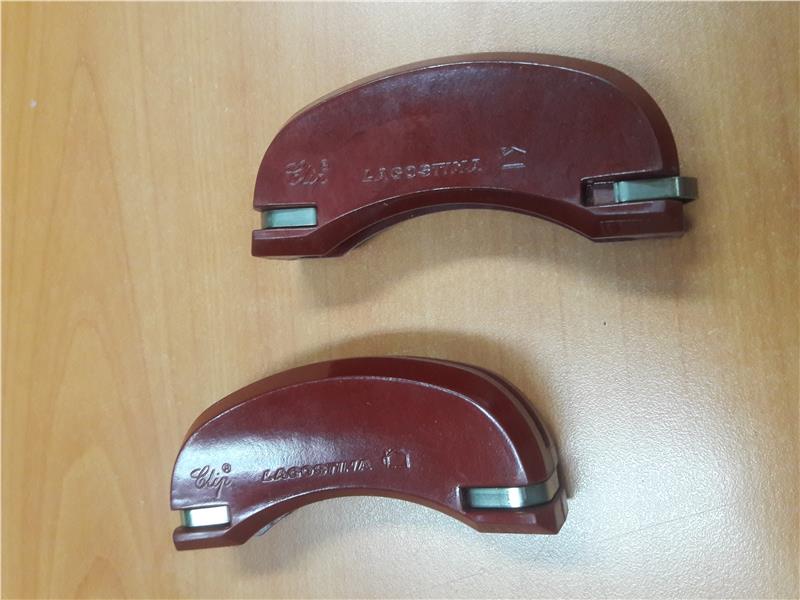 POIGNEE COCOTTE LAGOSTINA ROUGE N°2  - Fixation avec clips - Jusqu'à fin de stock