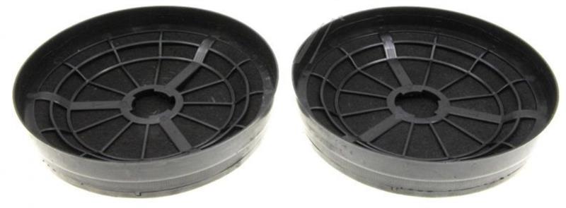 FILTRE CHARBON HOTTE CF110 -  TROU CENTRAL 32 MM - PROLINE / BRANDT / CANDY/FRIAC